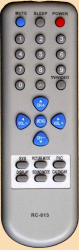 Пульт для Shivaki RC-812, RC-813