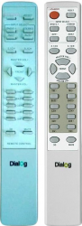 Пульт для Dialog J-103BF, J-103BT, J-104BF, J-104BT, Vitek VT-4024 *