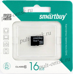 ФЛЕШ-КАРТА Micro SD 16GB