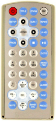 Пульт для Videovox DVR-1150U 