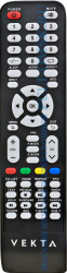 Пульт для Vekta XK237B-2, LD-32SR4219BT, LD-40SF6019BT, LD-43SF6019BT, LD-50SF6019BT