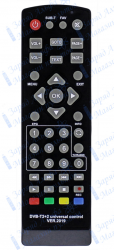 Huayu DVB-T2+2 universal control VER.2019 универсальный пульт для цифровых приставок, ресиверов DVB-T2