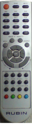 Пульт для Rubin RB-23K101F *