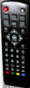 Пульт для DVB-T2 CLASSIC *