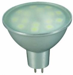 ЛАМПА СВЕТОДИОДНАЯ LED-JCDR 5,5 вт. аналог галогенной лампы для точечных светильников JCDR JU5,3 50вт.