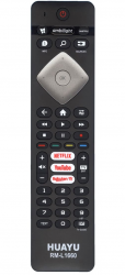 Пульт ДУ универсальный Huayu RM-L1660 для Philips