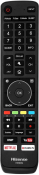 Пульт для Hisense H55N6800,EN3B39, H65N5770, H65N6800, H65NU8700, H70NU9700 *