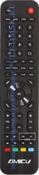 Пульт для AMCV LE-32ZTH11, LE-40ZTF11, LE-50ZTF11 