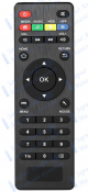 Пульт для DEXP AL-5000, Magicsee N4 для Smart TV приставки, android TV Box 