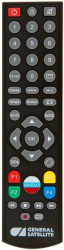 Пульт для Триколор GS General Satellite GS-8306, HSR617 Триколор TRICOLOR