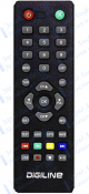Пульт для Digiline GHB-898 для цифровой приставки ресивера DVB-T2