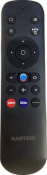 Пульт голосовой для телевизоров Hartens HTM-43UHD11B-S2, HTM-43FHD06B-S2, HTM-55UHD05B-S2 *