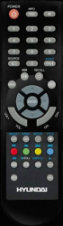 Пульт для Hyundai H-LEDVD15V6