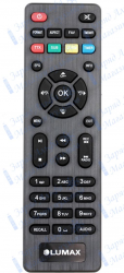 Пульт для Lumax DV 2118HD, DV 2107HD, DV 3210HD, DV 2114HD, DV 2115HD, DV 3205HD 