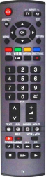 Пульт для Panasonic EUR7651120, N2QAYB000223