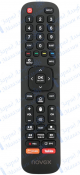 Пульт для Novex HOD917, NVX-32H219MS, NVX-39H211MS, NVX-65U321MS для телевизора 