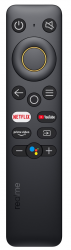 Пульт для Realme 32 RMT101, 43 RMV2004, 50 RMV2005, 55 RMV2001 с голосовой функцией
