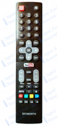 Пульт для Skyworth 40E2AS для телевизора