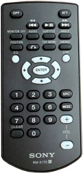 Пульт для Sony RM-X170 *