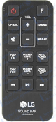 Пульт для LG COV33552424 для звуковой панели (саундбара) SJ2 *