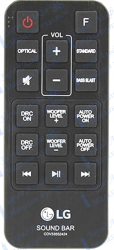 Пульт для LG COV33552424 для звуковой панели (саундбара) SJ2 *