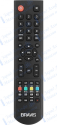 Пульт для Bravis LED-24G5000+T2, LED-32G5000+T2, LED-43G5000+T2 для телевизора 
