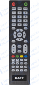 Пульт для Baff 32 HTV-ATSr для телевизора 43 FTV-ATSr, 40 FTV-ATSr