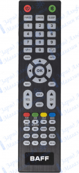 Пульт для Baff 32 HTV-ATSr для телевизора 43 FTV-ATSr, 40 FTV-ATSr