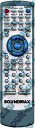 Пульт для Soundmax DVD JX-100A *