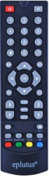 Пульт для Eplutus DVB-169T, DVB-148T, DVB-149T, DVB-167T *