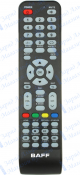 Пульт для Baff 55 4KTV-ATSr для телевизора 50 4KTV-ATSr, 43 4KTV-ATSr