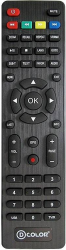  Пульт для D-COLOR DC1601HD, DC1602HD, DC1801HD, DC1802HD для цифровой приставки ресивера DVB-T2 