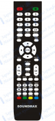 Пульт для Soundmax SM-LED39M06 для телевизора 