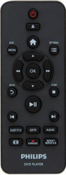 Пульт для Philips DVP3650K/51 