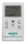 Тестер проверки ИК пультов с автоматическим распознаванием кода HUAYU HY-T860E IR DETECTOR