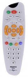 Пульт ДУ универсальный HUAYU RM-B988 для спутниковых ресиверов