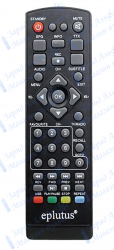 Пульт для Eplutus DVB-149T для приставки DVB-T2 DVB-148T, DVB-166T *