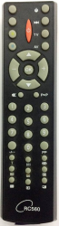 Пульт для Horizont RC-560, RC-550 (Rubin *