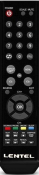 Пульт для Lentel 48LTV6103, 81LTV7103