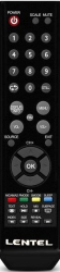 Пульт для Lentel 48LTV6103, 81LTV7103
