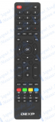Пульт для Dexp GCBLTV92A-C20 для телевизора F32D8000C, F43F8100C