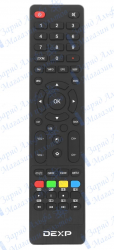Пульт для Dexp GCBLTV92A-C20 для телевизора F32D8000C, F43F8100C