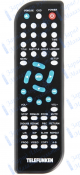 Пульт для Telefunken TF-DVD5062, TF-DVD5100 для DVD плеера *