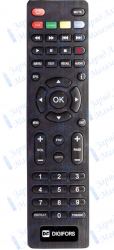 Пульт для Digifors HD 72, HD 70 Time *