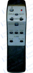 Пульт для Blyss LDBL2000A-DD7R, LDBL2000A-DD5R пульт для камина *