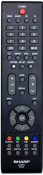 Пульт для Sharp LCDTV RL57S*