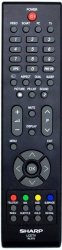 Пульт для Sharp LCDTV RL57S*
