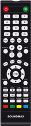 Пульт для Soundmax SM-LED28M04, SM-LED22M05 