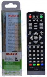 Huayu DVB-T2+TV universal control VER.2020 универсальный пульт для цифровых приставок, ресиверов DVB-T2