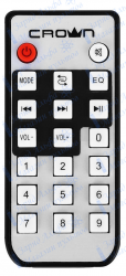 Пульт для Crown CMS-3800, CMBS-361 для акустики, колонок *